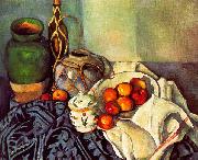 Paul Cezanne Still Life Sweden oil painting reproduction